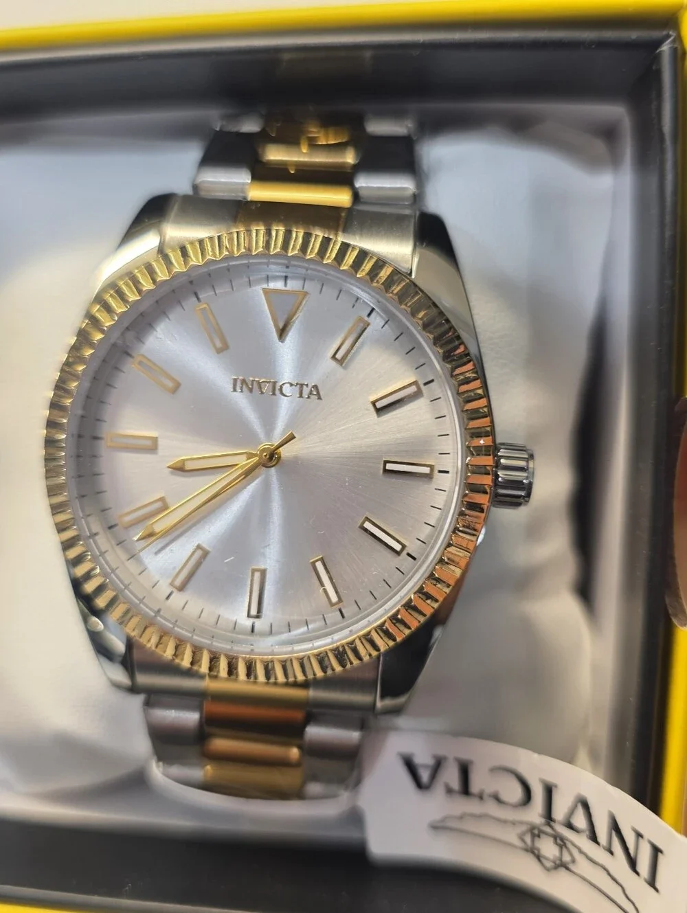376. Invicta Celestial Langdon Men's Watch - 40mm, Steel
